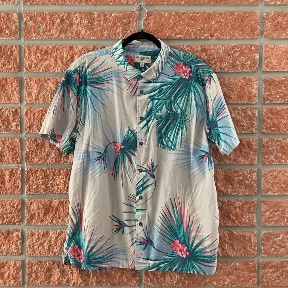 Billa bong button down shirt